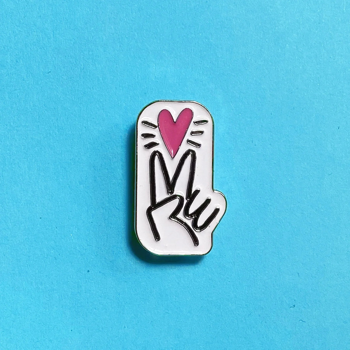 Pins, Postcards & Stickers