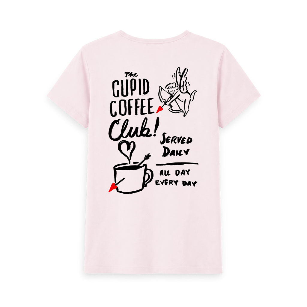 Pink Printed T-shirt Back