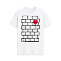 White Printed T-shirt Front