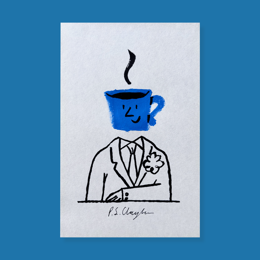 Cup Head Original Art Painting