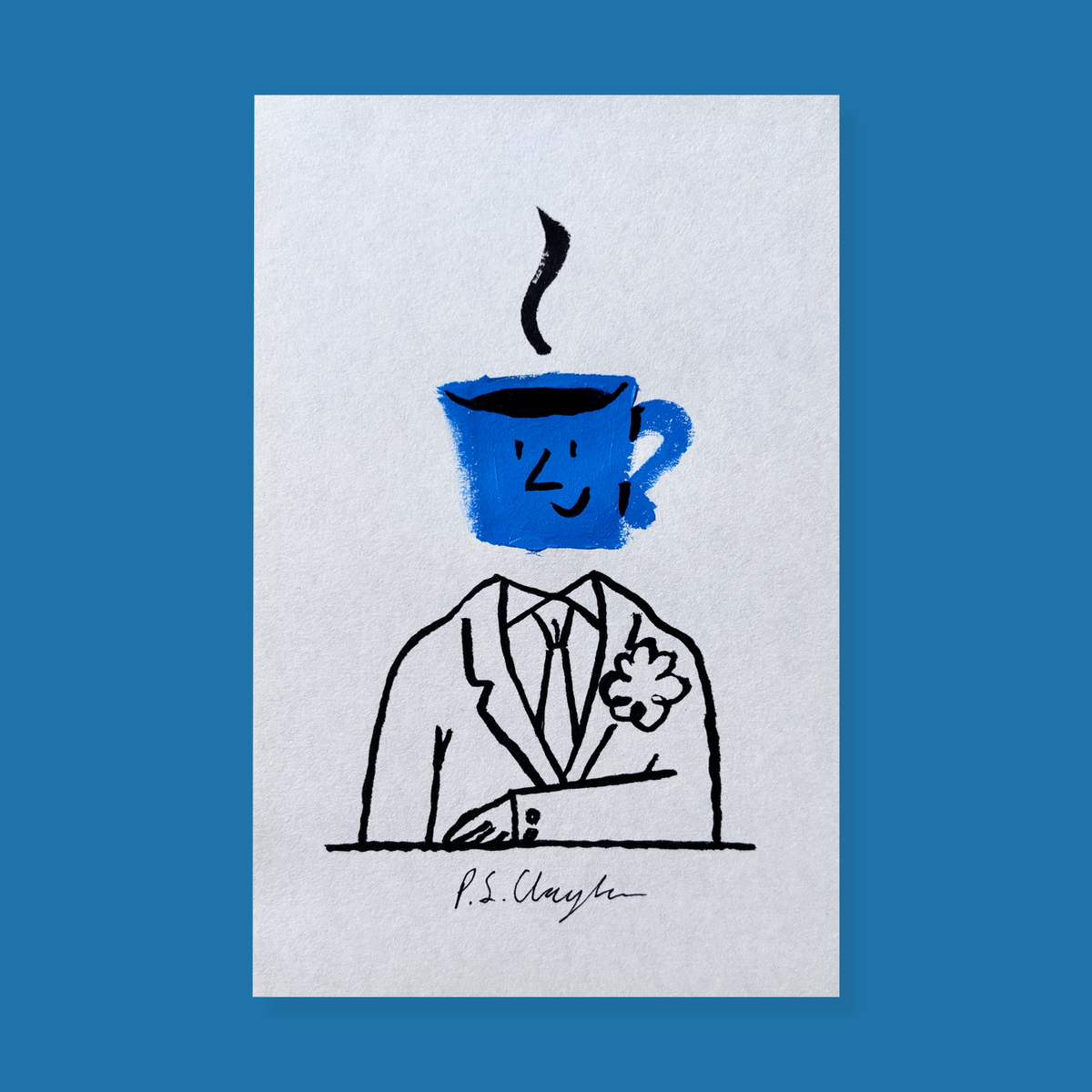 Cup Head Original Art Painting