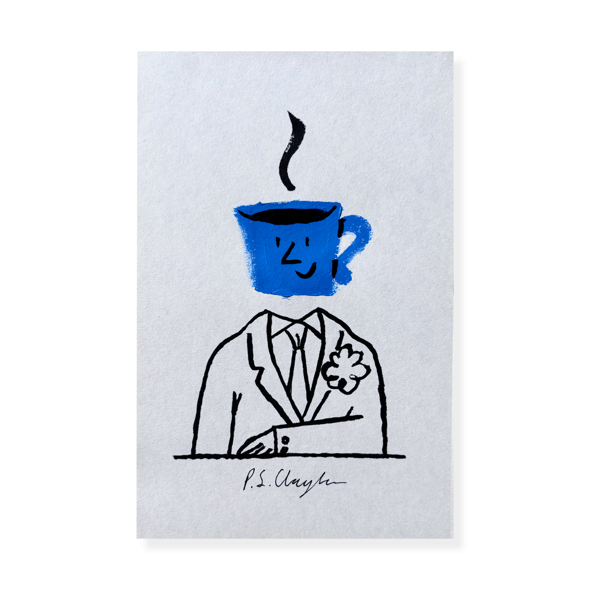 Cup Head Original Art Painting