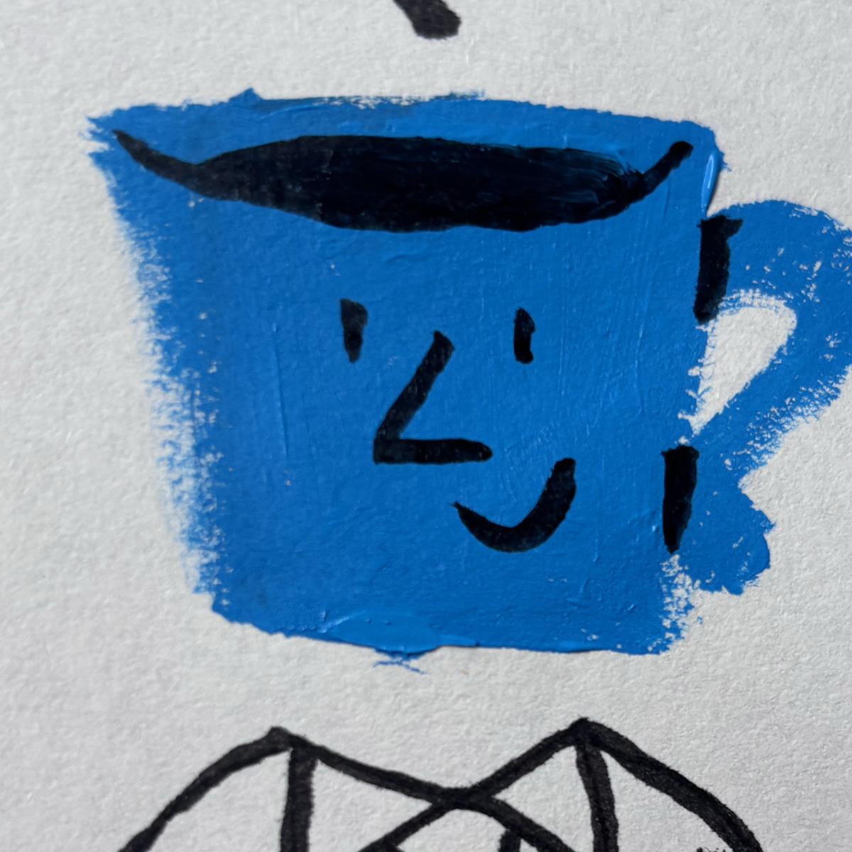 Cup Head Original Art Painting