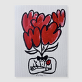 Flower Head Original Art Painting #2