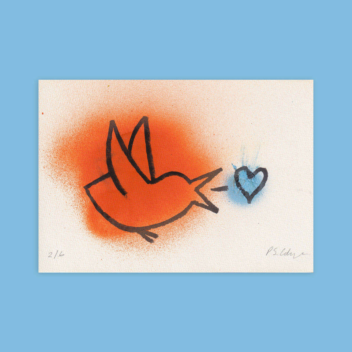 Spray Paint & Ink: A Limited Pop Art Bird Collection