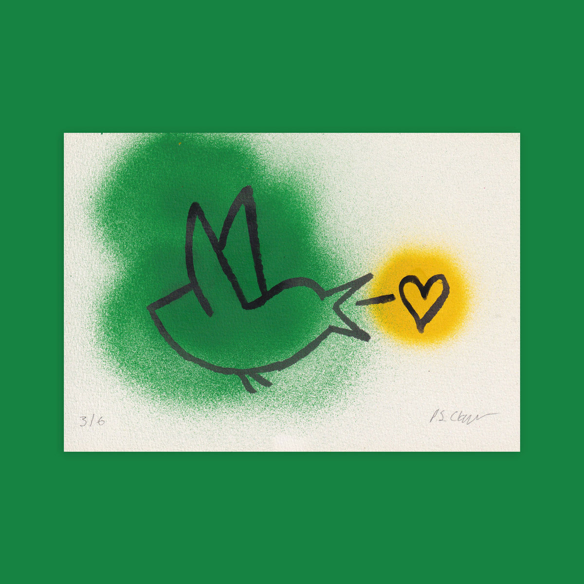 Spray Paint & Ink: A Limited Pop Art Bird Collection