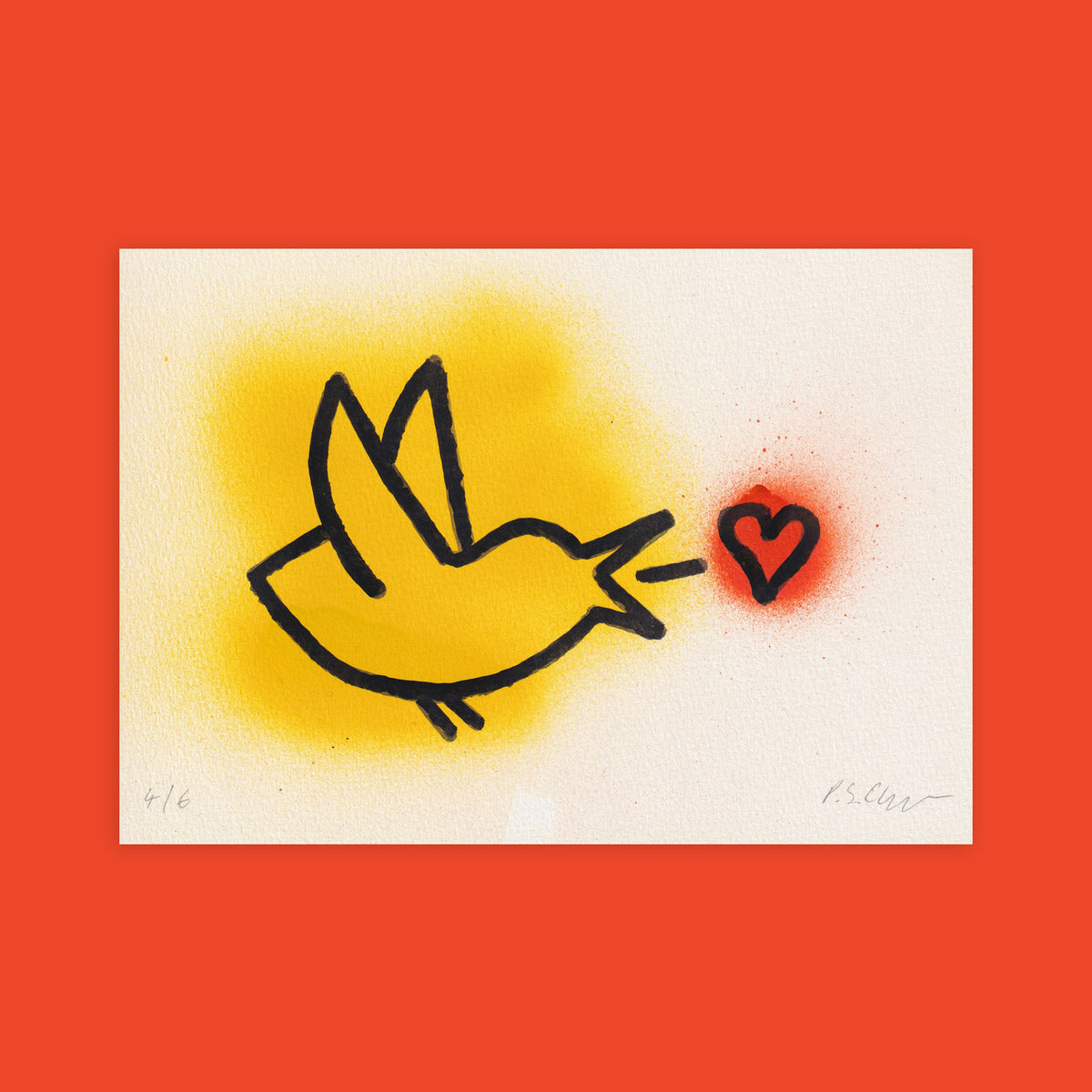 Spray Paint & Ink: A Limited Pop Art Bird Collection