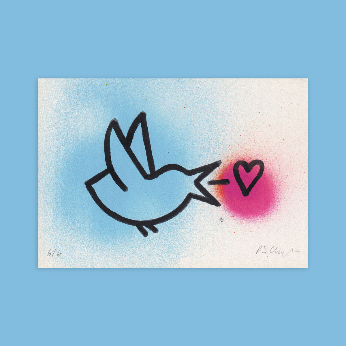Spray Paint & Ink: A Limited Pop Art Bird Collection