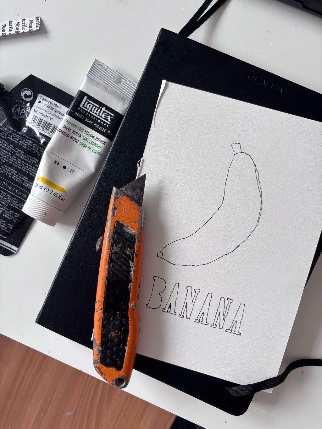 Banana In Fruitero - Limited Edition Nirvana Inspired Art