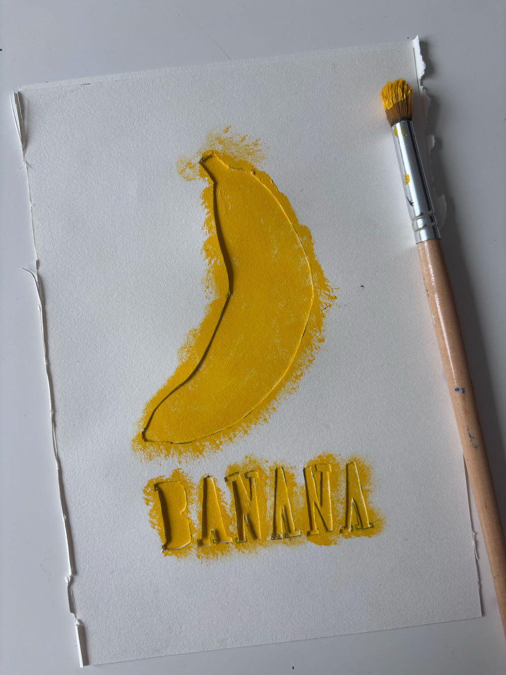 Banana In Fruitero - Limited Edition Nirvana Inspired Art