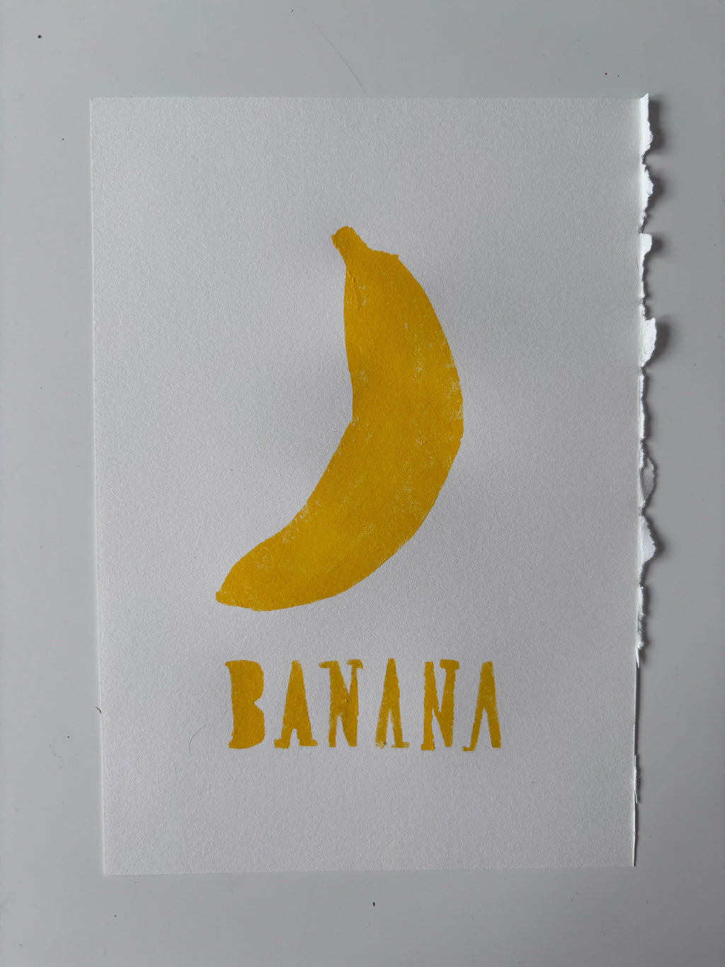 Banana In Fruitero - Limited Edition Nirvana Inspired Art