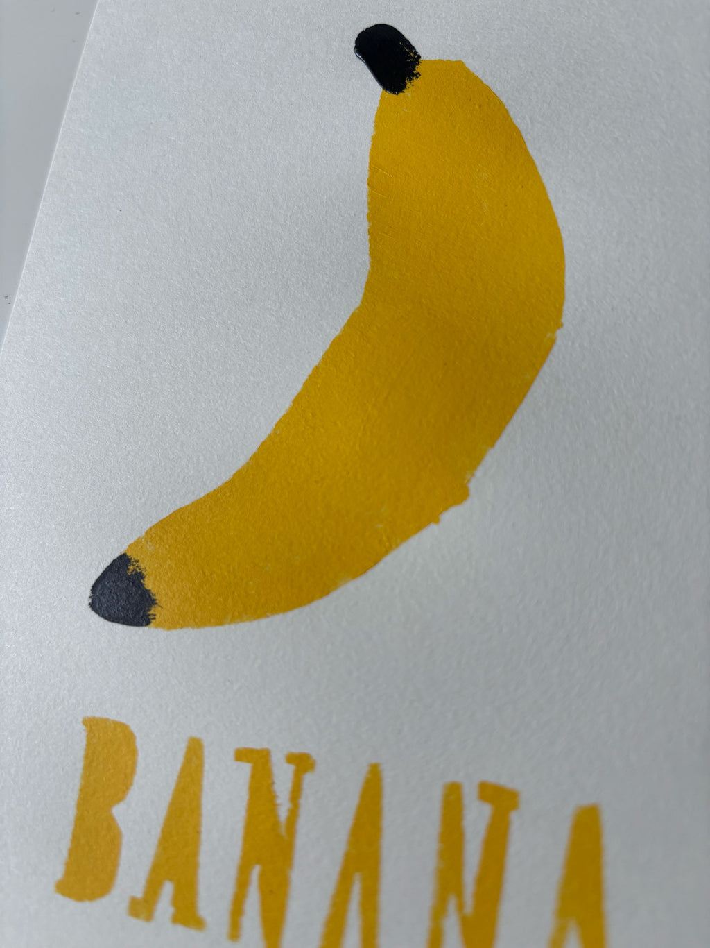 Banana In Fruitero - Limited Edition Nirvana Inspired Art